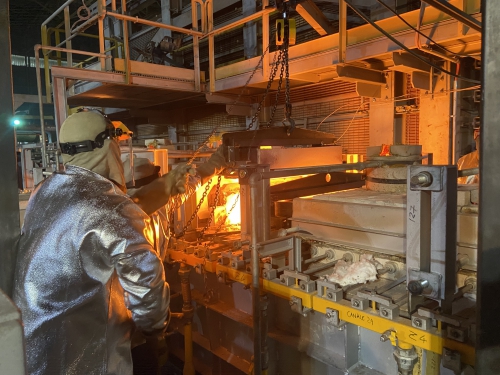 Foto Forni sostenibili per Bormioli Pharma Foto Forni sostenibili per Bormioli Pharma